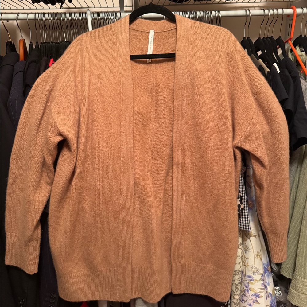 Aritzia Luxe Cashmere Cardigan